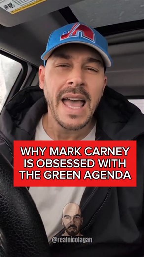 Nico Laganiere | Cultural Commentator on Instagram: "$100+ Trillion Energy Transition: Is Mark Carney Behind It? To meet the WEF’s Net Zero mandate, Canada is expected to “invest” over $2 Trillion—that’s $7 Billion every single month for the next 25 years. Globally, Bloomberg estimates the cost of this transition could exceed $200 Trillion. In this video, we expose the "closed-loop" system: Mark Carney wasn’t just a WEF Board Trustee when these mandates were born; he’s also the UN Special Envoy 