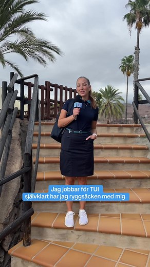 Jag jobbar för TUI – varför blått, merch och resor är självklart