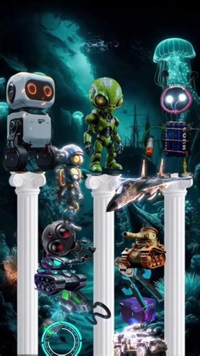 Ocean. Ultimate Upgrade Battle 🔥