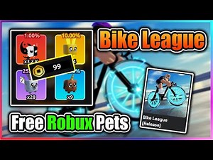 [🚴Release] Bike League Script - Free Robux Pets