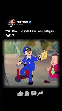 The Wabbit Who Came To Supper (1942.03.14) | PD | #loonytunes #bugsbunny #oldcartoons