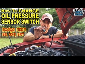How To Change Oil Pressure Sensor Switch - Dodge Neon (Andy’s Garage: Episode - 104)