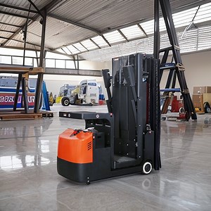 [Hot Item] Narrow Aisle Full Electric Order Picker 0.5t for Future-Ready Warehousing