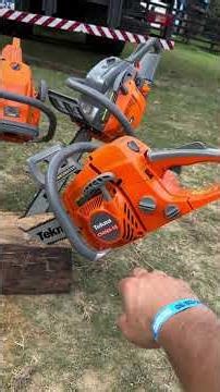 How to choose a chainsaw? These are the differences between Tekna models.