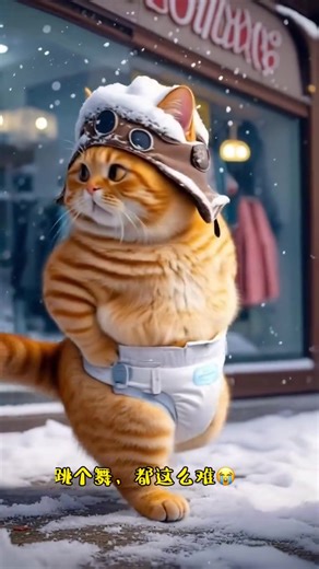 猫咪的迷惑行为大集合