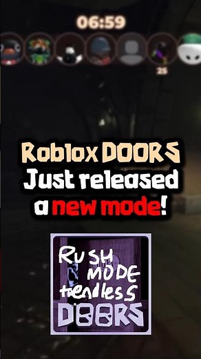Roblox DOORS Endless Mode is NOT Endless...