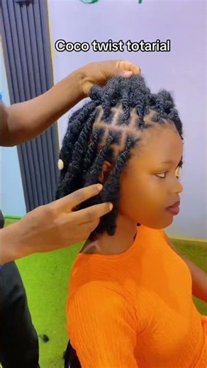 Coco twist tutorial for beginners