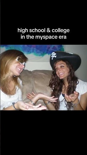 high school & college in the myspace era