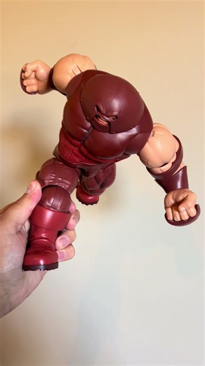 Marvel Action Figures: Juggernaut Lifting Challenge