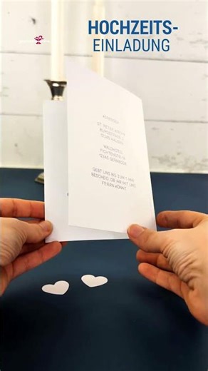 So stilvoll können Hochzeitseinladungen sein ✨ Wäre das eure perfekte Hochzeitseinladung?