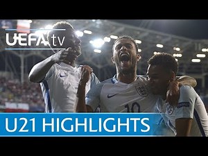 Under-21 highlights: England v Poland