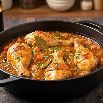Pollo con Verduras ¡Súper JUGOSO!🔥