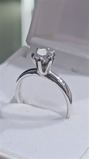 MS. JEWELLERS on Instagram: "Timeless elegance awaits with our custom solitaire zircon silver ring—a single, brilliant zircon stone set in premium 925 silver, designed just for you. Perfect for those special moments or everyday luxury, this bespoke piece captures diamond-like sparkle with personalized perfection. DM to create yours today!"