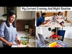 My Current Evening And Night Time Routine | Simplify Your Space