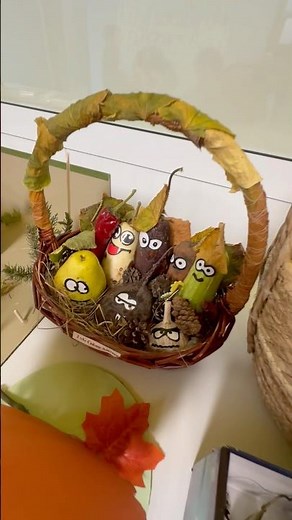 Autumn Crafts with Nature 🍁(Seeds, Cones & Leaves etc.)