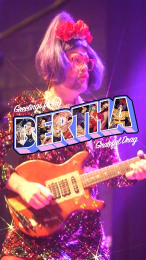 TICKETS ON SALE NOW! Key West Pride 2026 Presents: BERTHA: Grateful Drag Key West Theater Friday, June 5 Doors 7PM • Show 8PM Get ready for the most unforgettable Pride show in all of Florida! B E R T H A: Grateful Drag is coming to Key West, and you do not want to miss this electrifying night of music, color, and celebration! Rolling Stone celebrates BERTHA for giving “the Dead an irreverent, joyful makeover” a performance that blends classic Grateful Dead jams with dazzling drag flair. Critics