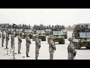 Time lapse video: PLA's armaments showcased in grand military parade