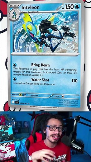 This New Inteleon Can Almost Knockout Anything!#pokemon#pokemontcg#megaevolutions