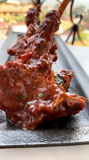 Wet Fried Goat Chops Recipe by Chef Sandra