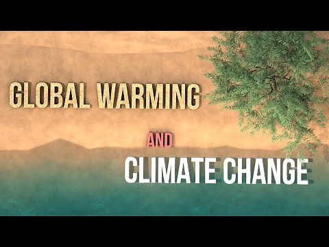 Global Warming and Climate Change - Explained details. (Animation)