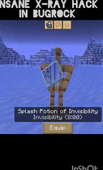 Minecraft secret armour stand trick 🔥| invisible diamond display hack