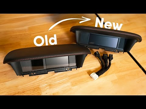 How to Install a Subaru 2018+ MFD screen upgrade in your 2015-2017 WRX or STI with Side View Camera