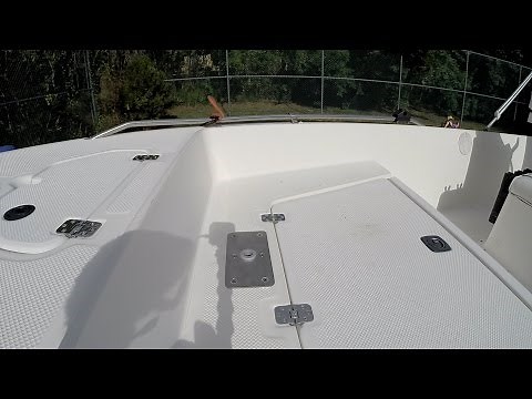 Pedestal Deck Plate Install - March, 2017