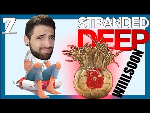 🏐 ENCONTRAR A WILSON ALIAS WOLLIE ✅ HECHO | STRANDED DEEP #7 | Gameplay Español 2021
