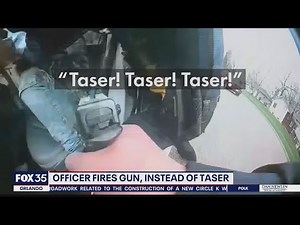 Police Chief: Officer fires gun, instead of Taser