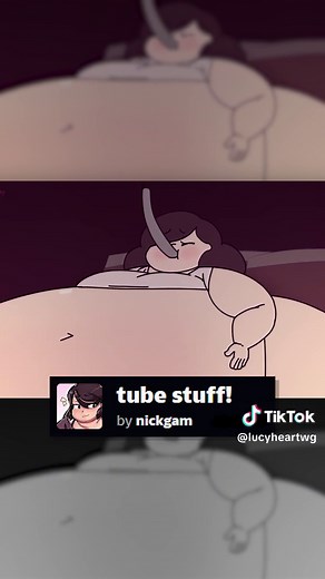 Tummy WG (by: nickgam) | #foryou #bellyinflation #animation #deviantart #nickgam #tummy #fatbelly #wg #tube #fatbellygirl