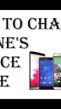 How to Change Phone's Name in Android - Change Smartphone Android Device Name