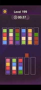 Complete Block King Time Attack Level 198 to Level 199
