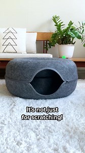 6.6M views · 8.7K reactions | Our BIGGEST sale ever! - Sold out three times in a row! Grab it before we sold out again. ✅ 90-Day Satisfaction Guarantee! ✅ Endless Fun Tunnel. ✅ Ease of cat’s boredom. ✅ Protect your furniture with scratch-friendly material. | Cattasaurus Peekaboo Cat Cave | Facebook