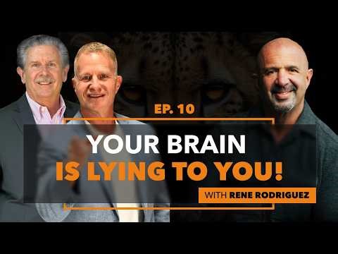 Your Brain is Lying To You! Run With The Cheetahs Ep 10 with special guest Rene Rodriguez