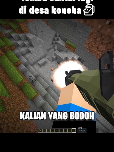 Cara Buat Orang dan Desa di Minecraft