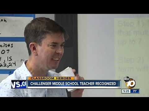 SDCCU Classroom Hero: Christopher Kelly