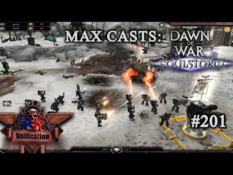Max Casts: Dawn of War - Unification [v7.3.6] # Grey Knights VS Raven Guard [PvP][1vs1]