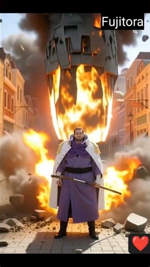 Fujitora’s Meteor Strike 🌠 | フジトラの隕石落下 - The Power of Gravity in One Piece