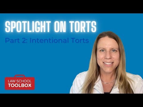 Spotlight on Torts (Intentional Torts) – Part 2