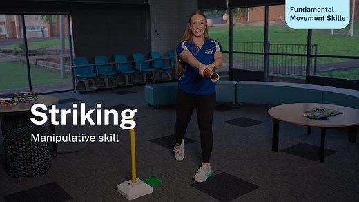 Manipulative Skill: Striking | FMS break down