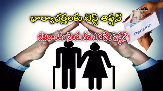 LIC Plan: జీవితాంతం నెలకు రూ.12 వేల పెన్షన్.. భార్యాభర్తలకు బెస్ట్ స్కీం.. ఒక్కసారి కడితే చాలు!