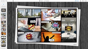 Comic Book Presentation Prezi Template | Prezibase