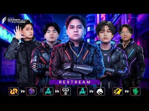 RESTREAM GOTF!!! ONIC VS FALCONS