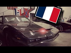 Premiers tests KITT k2000 en Français