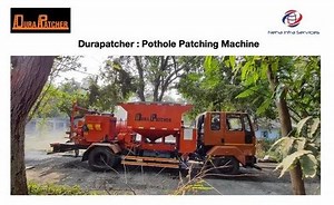 Pothole Repairing Machine