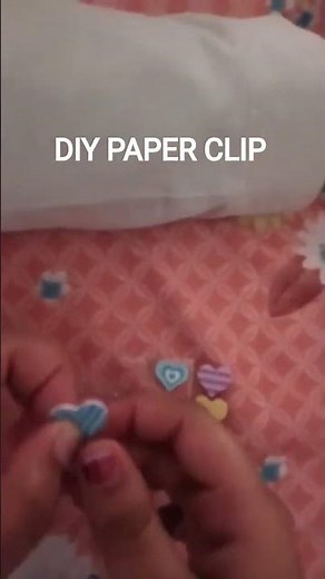 Diy paper clip