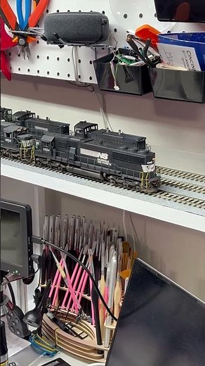 Fully weathered and detail Proto 2000 SD60 with ESU loksound 5 and Dual Scale Sound Systems Speakers