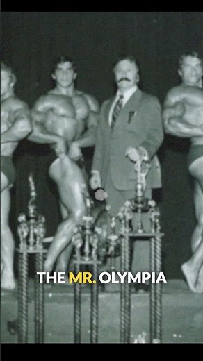How Joe Weider Created A Global Sensation With Mr. Olympia