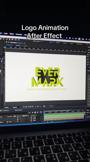 Create Stunning Logo Animations in After Effects