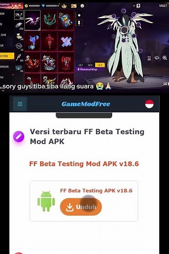 FF Beta Testing APK (v19) Download Free (Unlock All) 2025